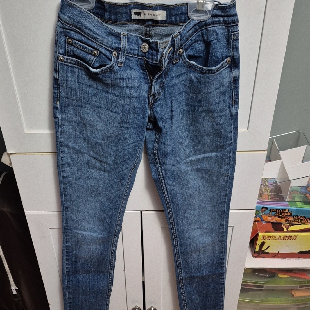 Levi's Women's Skinny Jeans in Blue
